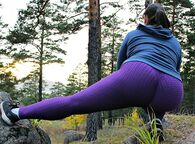 Зарядка на природе