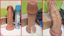 Новый член для моих дырочек!