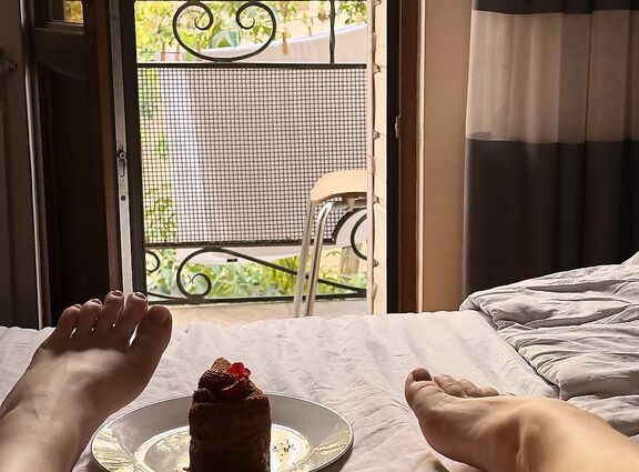 сладкая в отпуске